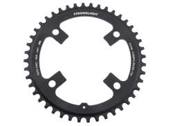 Stronglight CT2 Chainring 44T 13S 4-Arms CA - Black