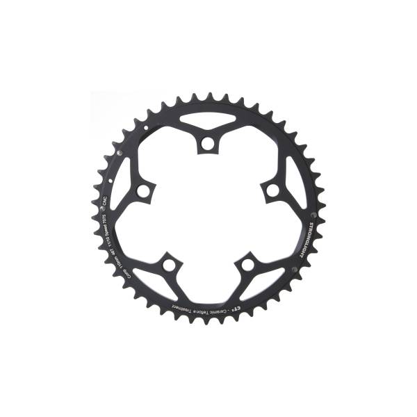 Stronglight 5-Arm/110mm Chainring 46T Black