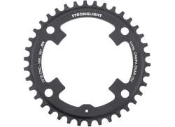 Stronglight CT2 Foaie Pedalieră 38T 13V 4-Brațe CA - Negru