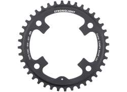 Stronglight CT2 Kettenblatt 40Z 13F 4-Ärme CA - Schwarz