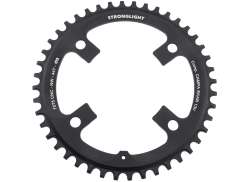 Stronglight CT2 Krankdrev 44T 13V 4-Armer CA - Svart