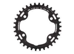 Stronglight Deore XT Chainring 34T Bcd 110mm - Black