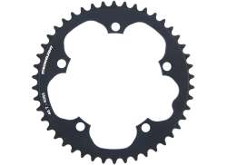 Stronglight Foaie Pedalieră 46T 9/10V Bcd 110/130mm - Negru