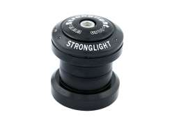 Stronglight ヘッドセット 1 1/8 O'ライト LX ブラック