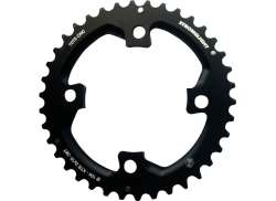 Stronglight HT3 Chainring 22T 10S BCD 64mm - Black