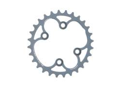 Stronglight HT3 Chainring 28T Bcd 64mm - Black