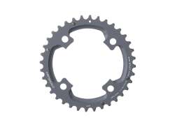 Stronglight HT3 Chainring 36T 10S BCD 104mm - Black