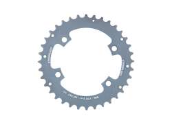 Stronglight HT3 Chainring 36T Bcd 96mm - Black