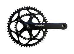 Stronglight Impact Compact Crankset 34/50T 10S 170mm - Bl