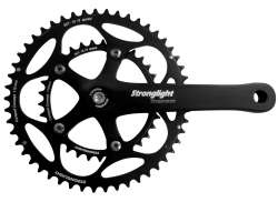 Stronglight Impact Compact Crankset 34/50T 10S 175mm - Bl