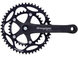 Stronglight Impact Compact Kranksett 34/48T 10S 170mm - Svart