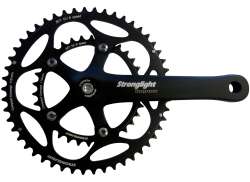 Stronglight インパクト Compact クランクセット 34/50T 10速 175mm - ブラック