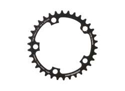 Stronglight K&aelig;dering CT2 34 Tand Sort Campagnolo