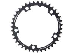 Stronglight Kædering CT2 39 Tand Sort Campagnolo
