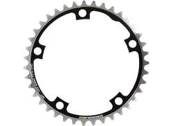 Stronglight Kædering Zircal 7075 T6 38 Tand Sort