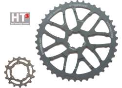 Stronglight Kassette Tandhjul HT3 40T 10V Sram - Gr&aring;