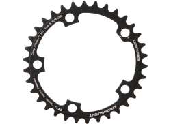 Stronglight Plateau CT2 36 Dent Noir Campagnolo
