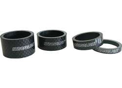 Stronglight Spacer Set Carbon 1 1/8 Inch 5/10/15/20mm