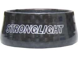 Stronglight スペーサー 1 1/8 インチ 15mm 人間工学に基づいた カーボン