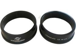 Stronglight Suport Adapter PF30 -> BB86/89/92 - Czarny