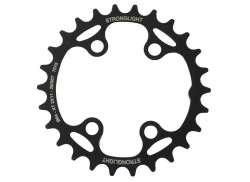 Stronglight Zicral Chainring 28 Teeth 11S Bcd 64mm - Bl