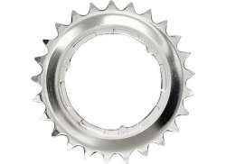 Sturmey Archer C50 HSL200 Piñón 20 Dientes 1/8" - Plata