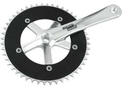 Sturmey Archer Crankset FCT22 42T 170mm 1/2 x 1/8 Silver