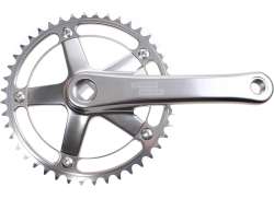 Sturmey Archer FCT62 Crankset 42T 170mm - Silver