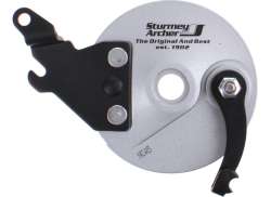 Sturmey Archer HSB535 Bremsplatte 90mm F&#252;r. RXL-RD5 - Grau