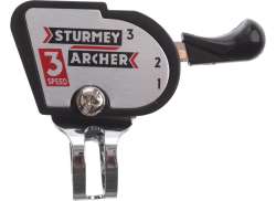 Sturmey Archer Manette De Dérailleur HSJ762 3v