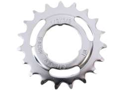 Sturmey Archer Pignon Arri&egrave;re 19T 1/8&quot; 8V Pli&eacute; - Argent