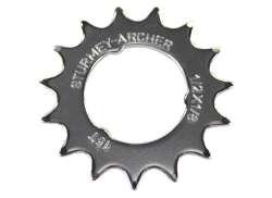 Sturmey Archer Steck-engranaje 19 dientes de plata