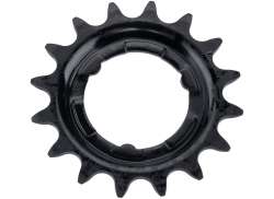 Sturmey Archer Rear Sprocket 16 Teeth 3/32 Flat - Black