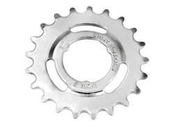 Sturmey Archer Roda De Corrente 17T 3/32&quot; Plano - Prata