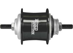 Sturmey Archer S-RF3 Versnellingsnaaf 3V 36 Gaats - Zwart