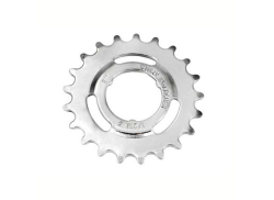 Sturmey Archer 스프로킷 20 1/8&quot; 스레드리스 디시드 - 실버