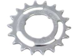 Sturmey Archer Takahammaspyörä 18T 1/8" Kovera - Hopea