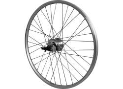 Sturmey Archer X-RD3 Baghjul 28" 3H Aluminium - Sølv