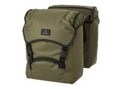 速い ライダー Unibag 交通 Basics ダブル パニエ - グリーン