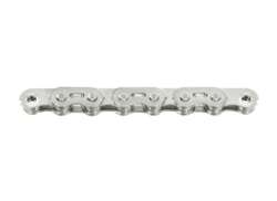 Sunrace CNX46 Bicycle Chain 1/2 x 1/8\" 102 Links - Silver
