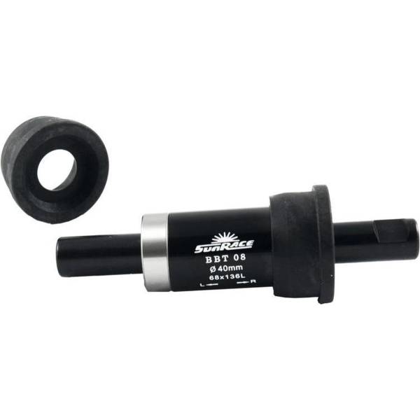 Comprar Sunrace Eixo Pedaleiro Press Fit O 40 Mm 136 Mm T B V Contrapino Em Hbs