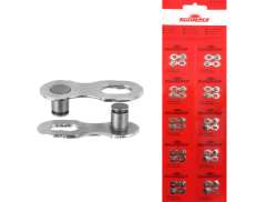 Sunrace Enlace De Cadena Para. 7/8V Shimano - Plata (10)