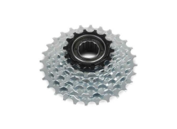 Sunrace MFM2A Freilauf 6V 14-28T - Silber