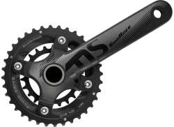 Sunrace MS66 Crankset 22/36T 10S 175mm BBM97 - Black