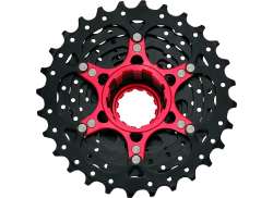 Sunrace MX0 Cassette 10V 11-36 Dent - Noir