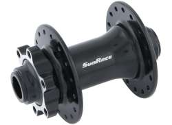 Sunrace MX82 Piasta Przednia 32G Ø15mm Tarcza 6-Otwór - Czarny