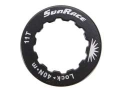 SunRace ロック リング 11 ティース - ブラック