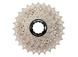 Sunrace RS0 Cassette 10V 11-32 Dent Acier/Alu - Argent