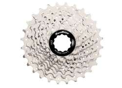 Sunrace RS1 Cassette 10V 11-28 Tands Staal/Alu - Zilver