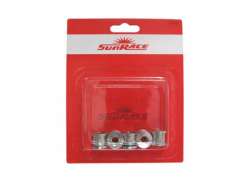 Sunrace SP210 牙盘螺栓 - 银色 (5)